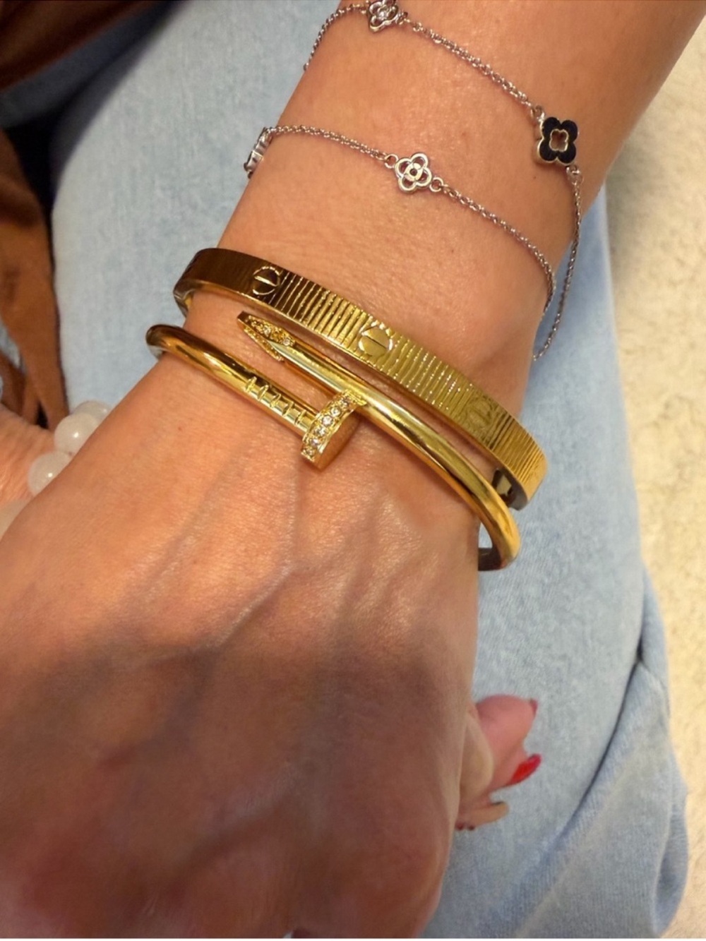 Cartier Gold Bangle